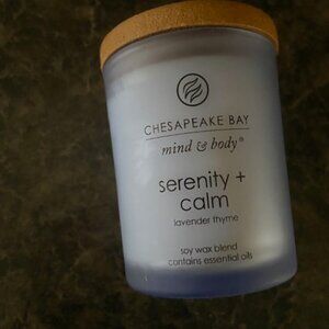 Chesapeake Bay Serenity and Calm small candle